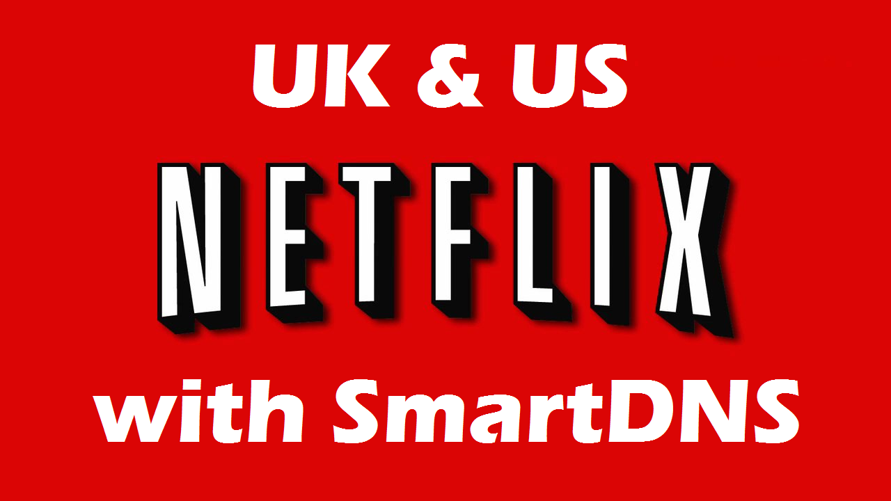 Odblokuj Netflix w Polsce netflix-smartdns