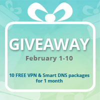 Darmowy VPN Smart DNS