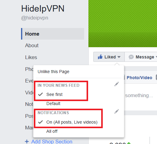 VPN Facebook News
